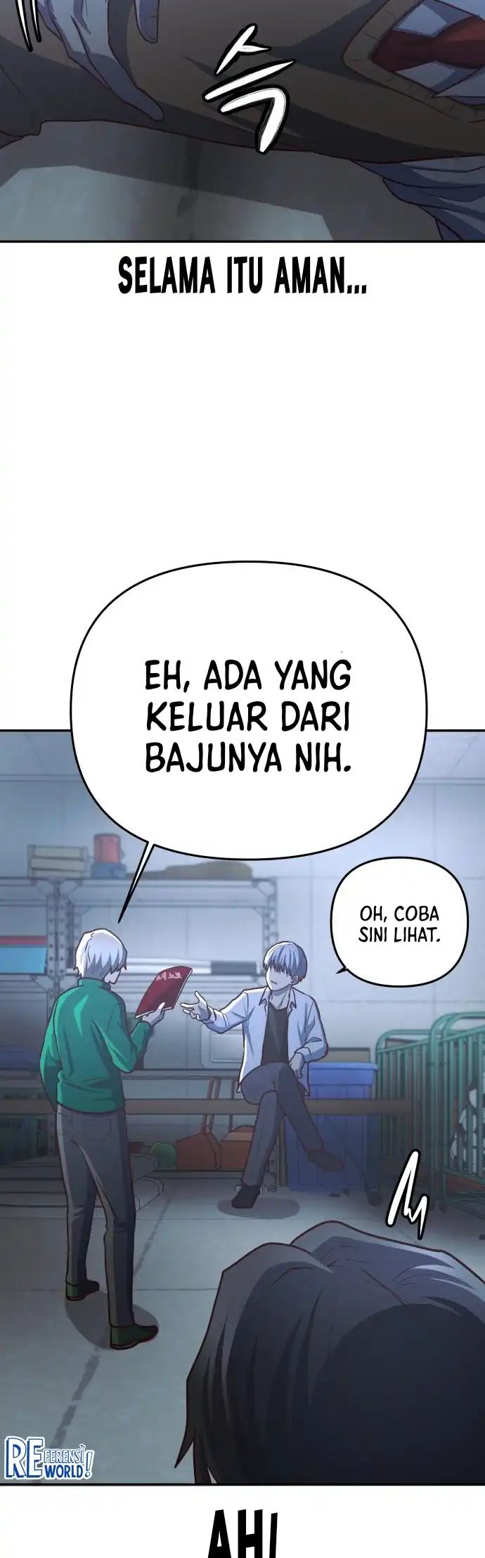 The Ultimate Romanticist Chapter 2 - halaman 33