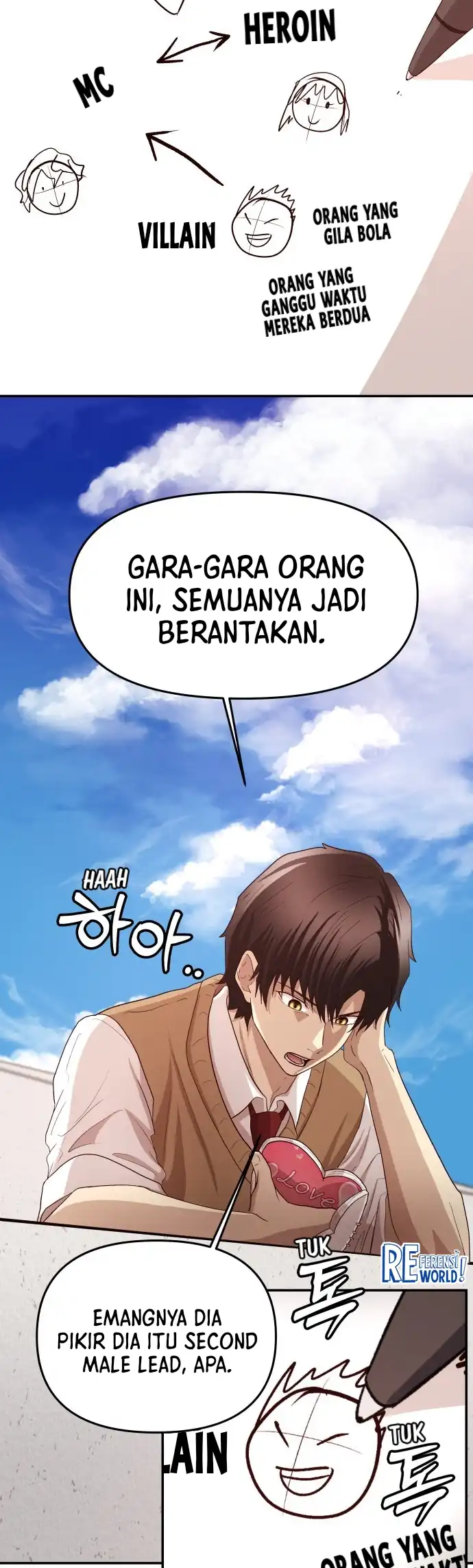 The Ultimate Romanticist Chapter 3 - halaman 59