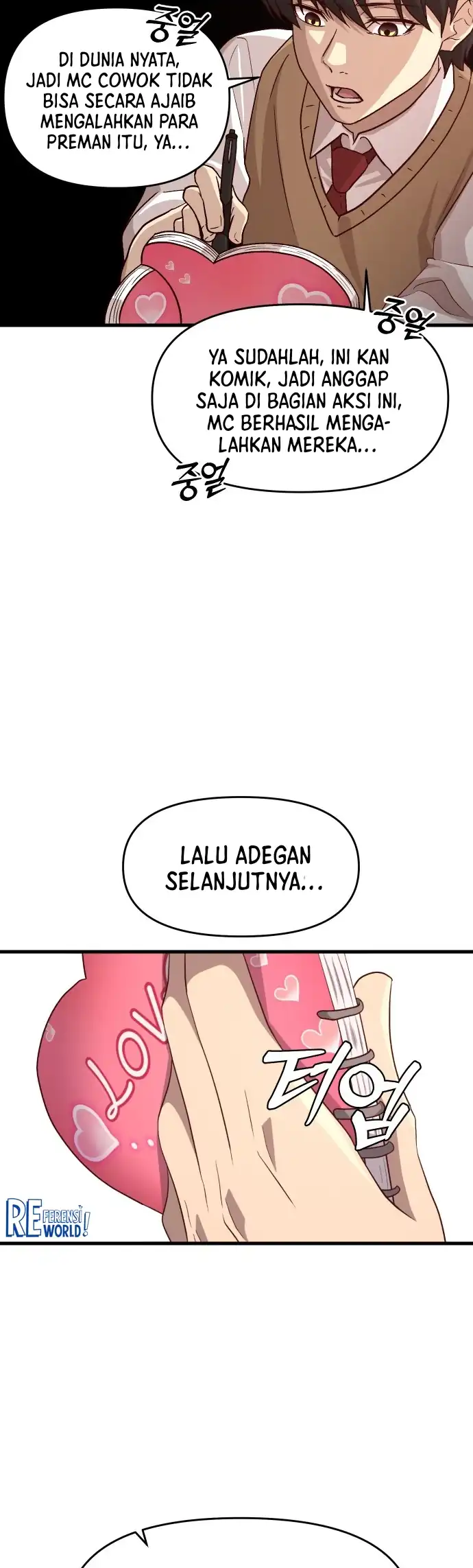 The Ultimate Romanticist Chapter 4 - halaman 29