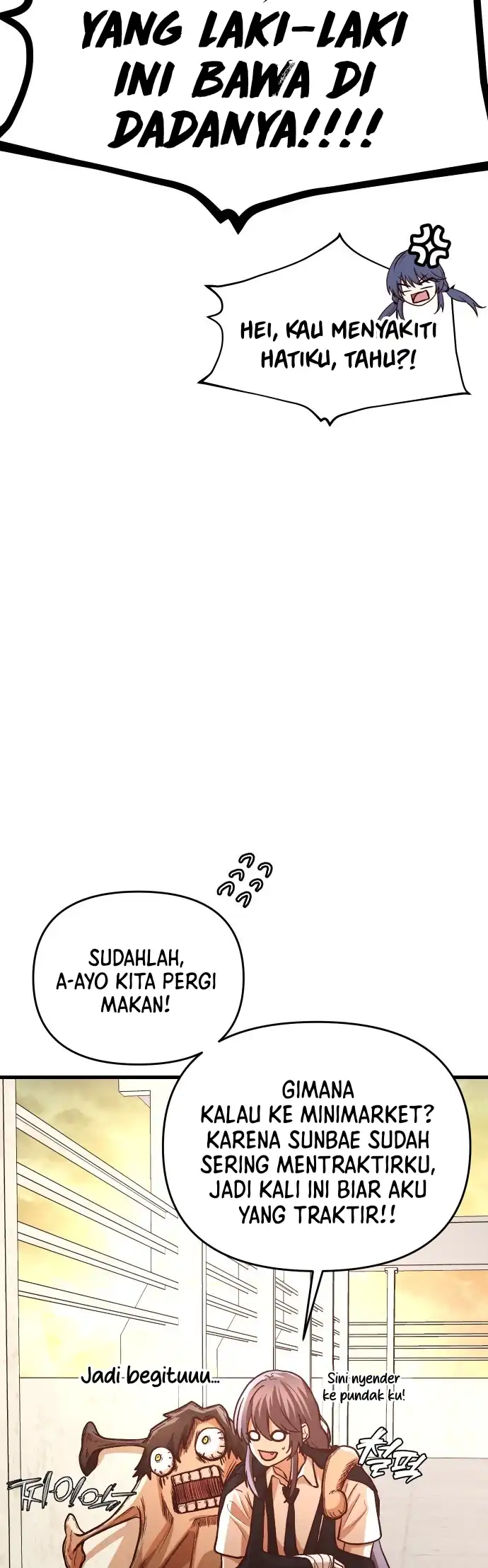 The Ultimate Romanticist Chapter 9 - halaman 62