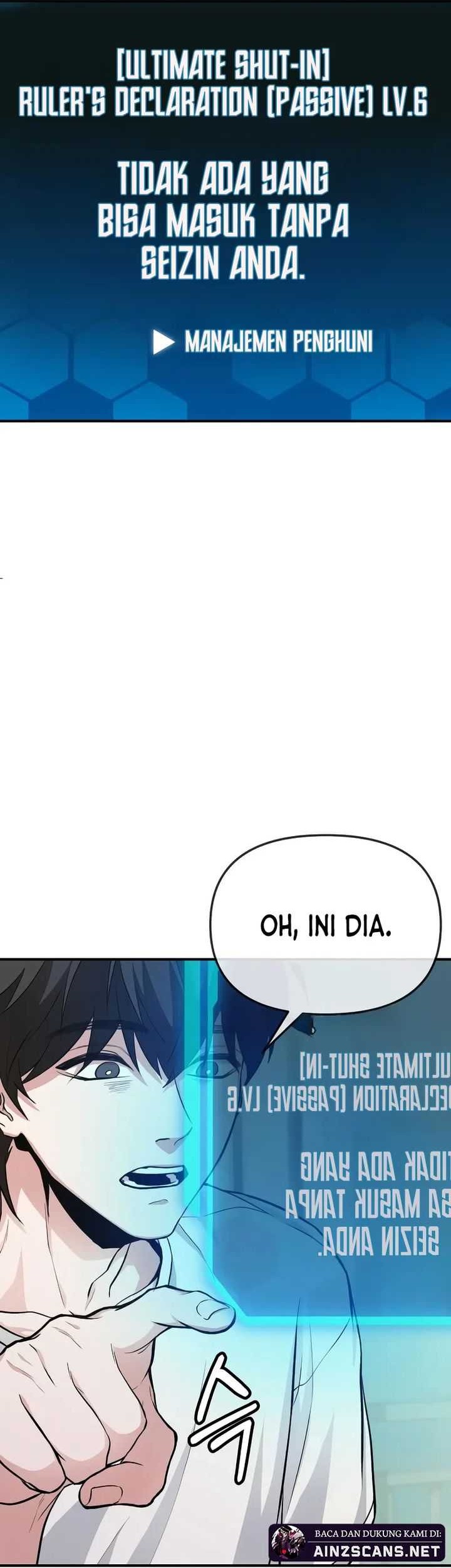 The Ultimate Shut-In Chapter 4 - halaman 20