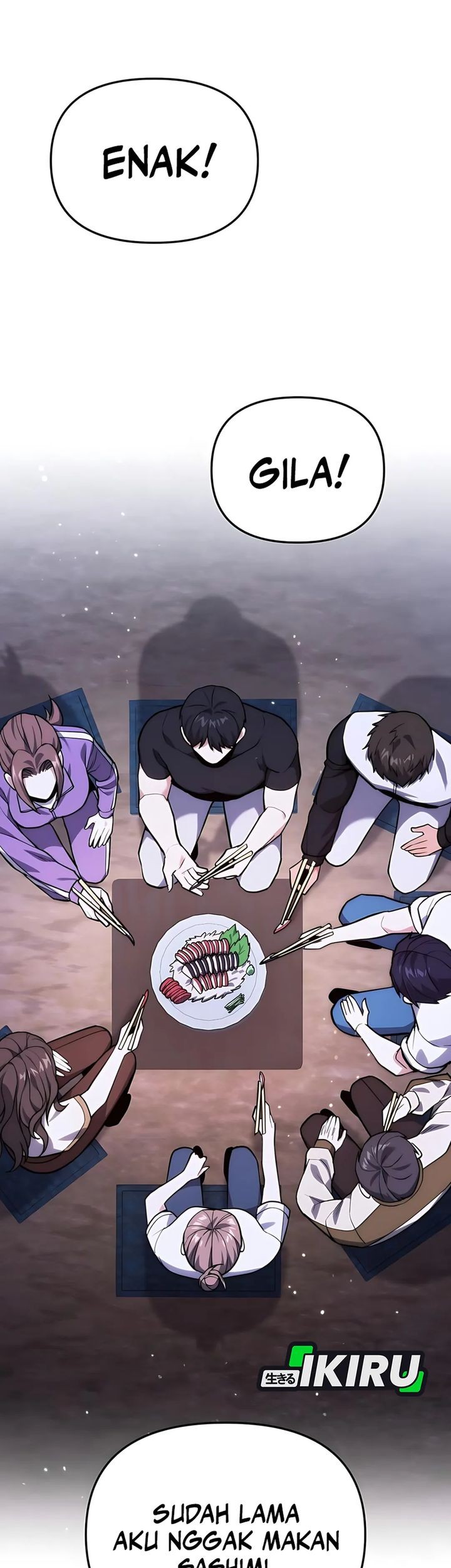 The Ultimate Shut-In Chapter 45 - halaman 61