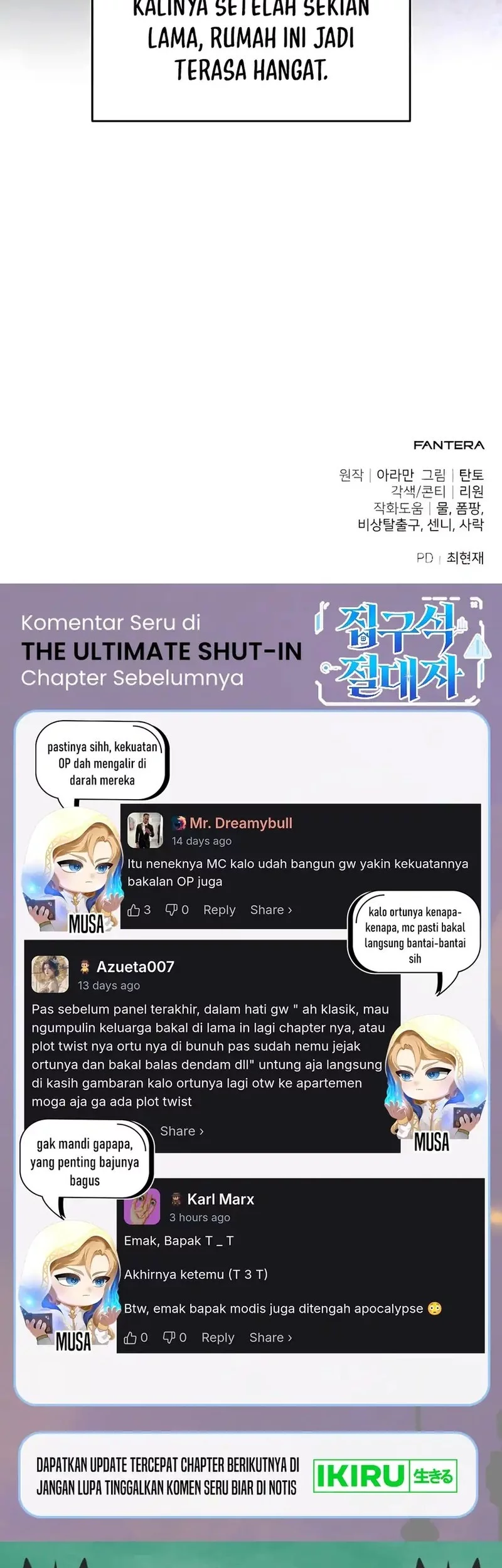 The Ultimate Shut-In Chapter 48 - halaman 79