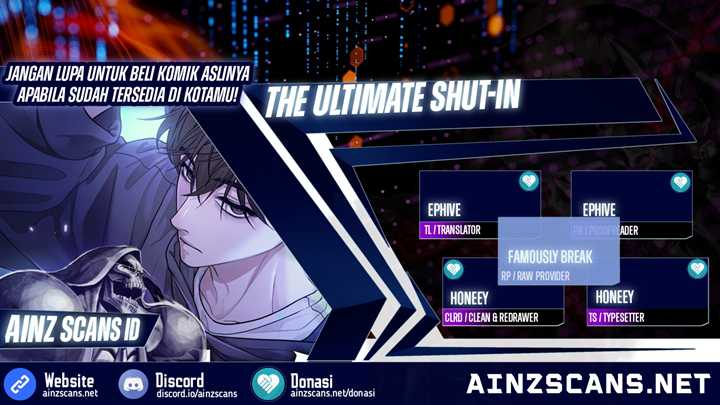 The Ultimate Shut-In Chapter 5 - halaman 1