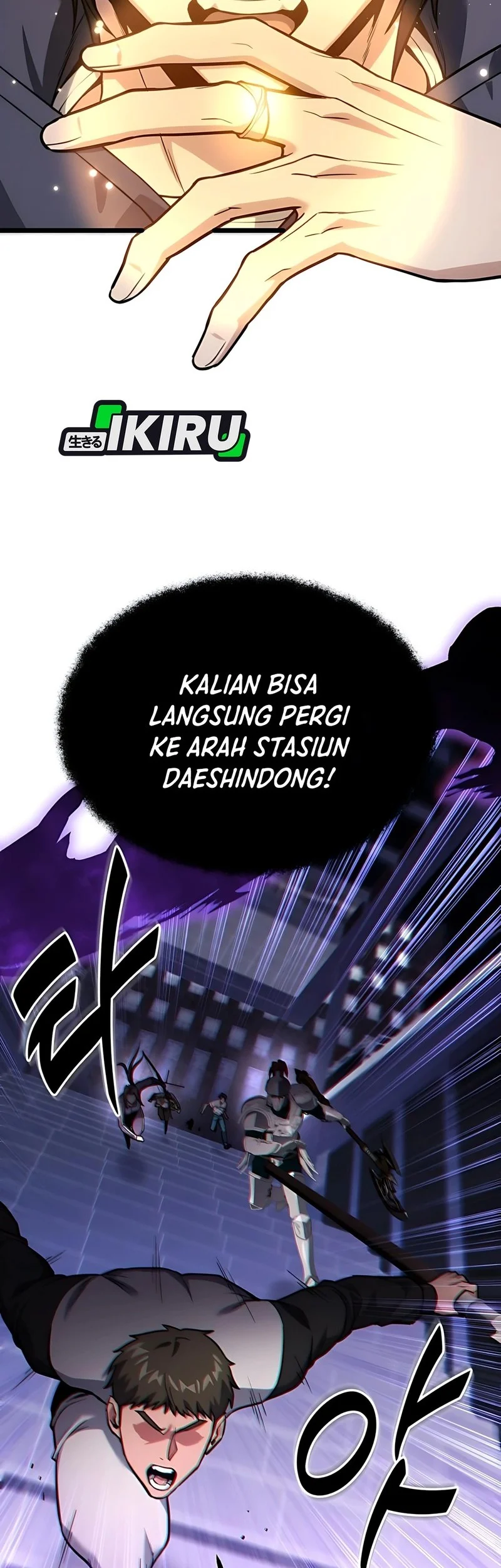 The Ultimate Shut-In Chapter 53 - halaman 55