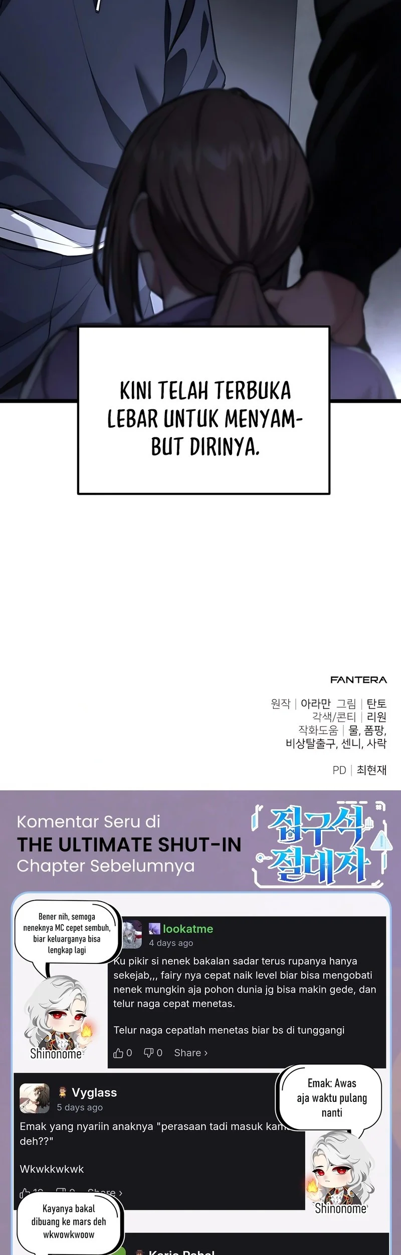 The Ultimate Shut-In Chapter 53 - halaman 94