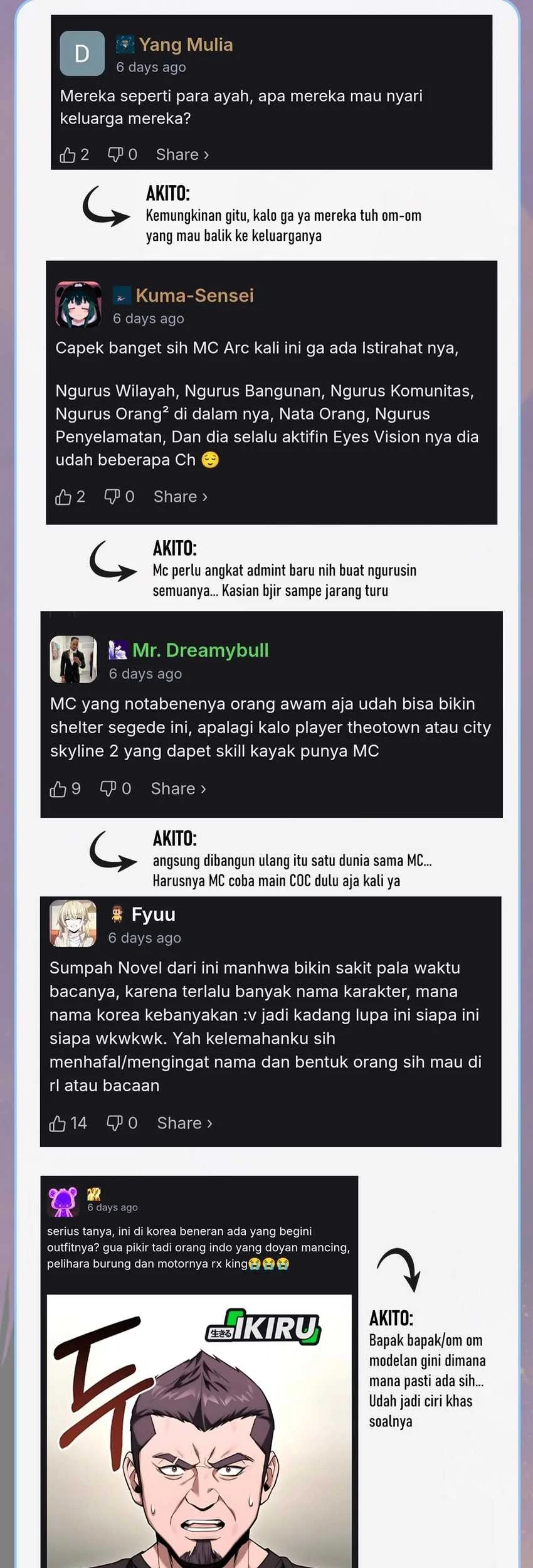 The Ultimate Shut-In Chapter 55 - halaman 108