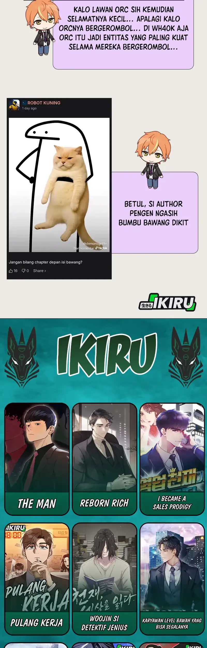 The Ultimate Shut-In Chapter 58 - halaman 91