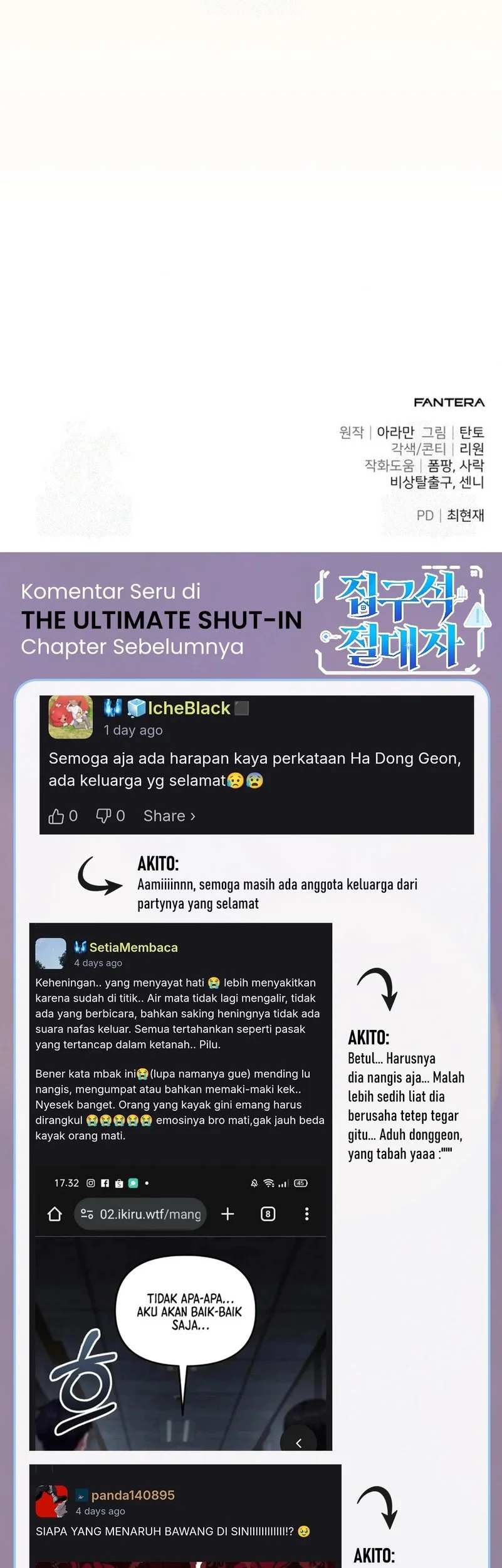 The Ultimate Shut-In Chapter 60 - halaman 81