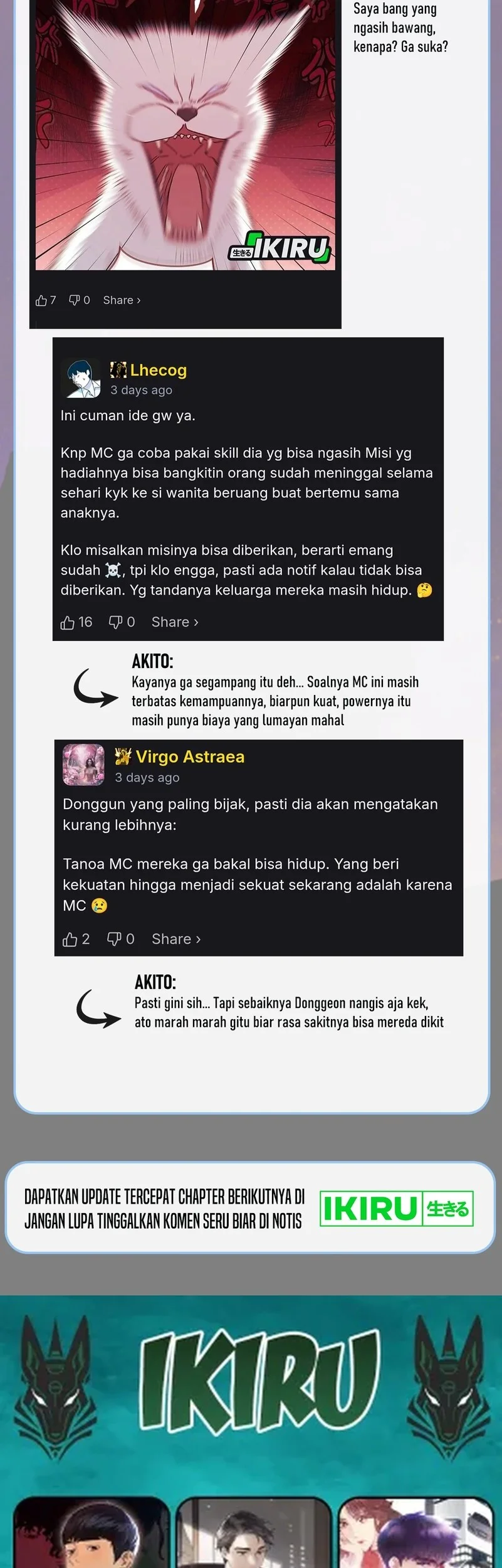 The Ultimate Shut-In Chapter 60 - halaman 82