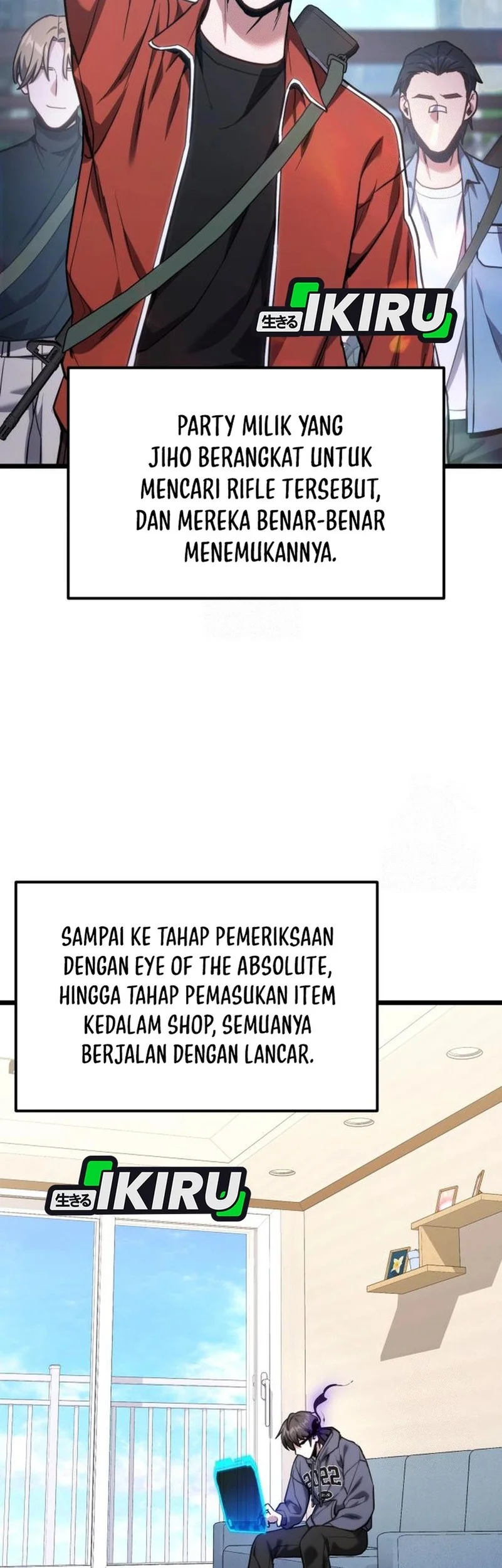 The Ultimate Shut-In Chapter 61 - halaman 53