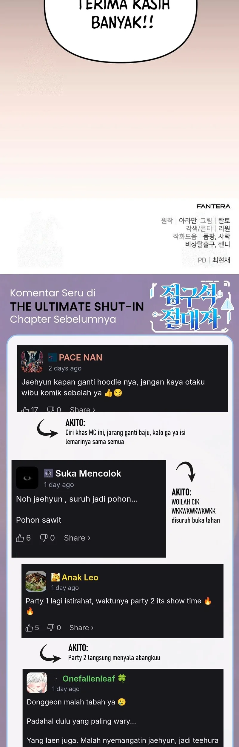 The Ultimate Shut-In Chapter 61 - halaman 78