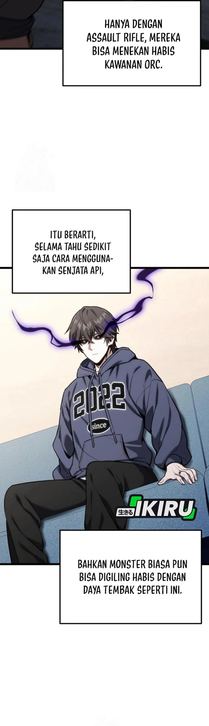 The Ultimate Shut-In Chapter 62 - halaman 22