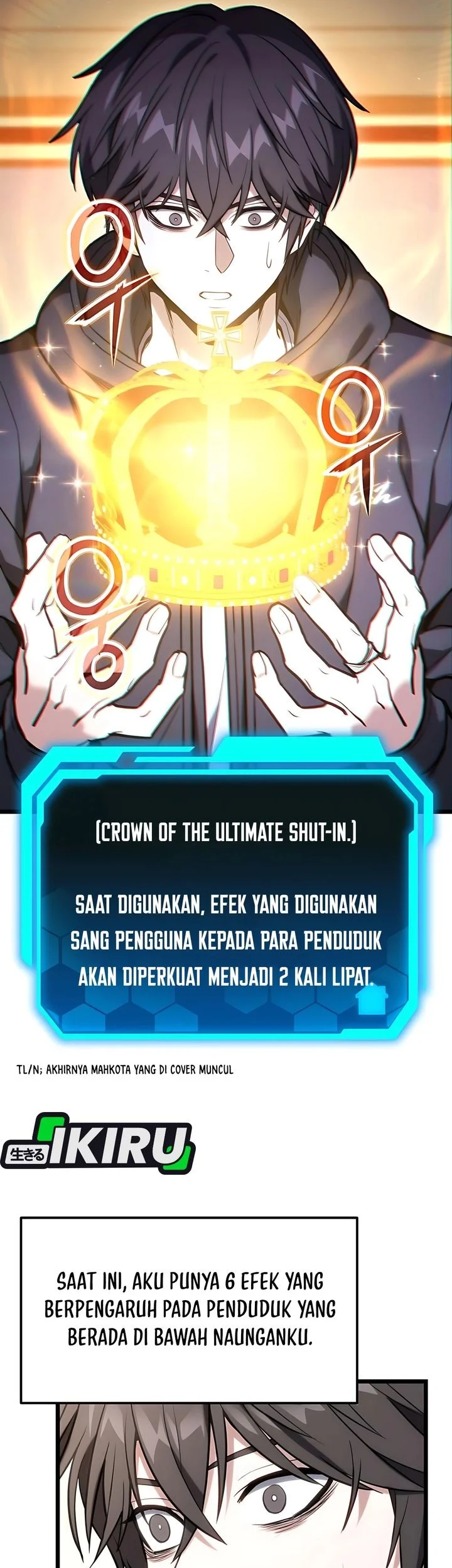 The Ultimate Shut-In Chapter 63 - halaman 54