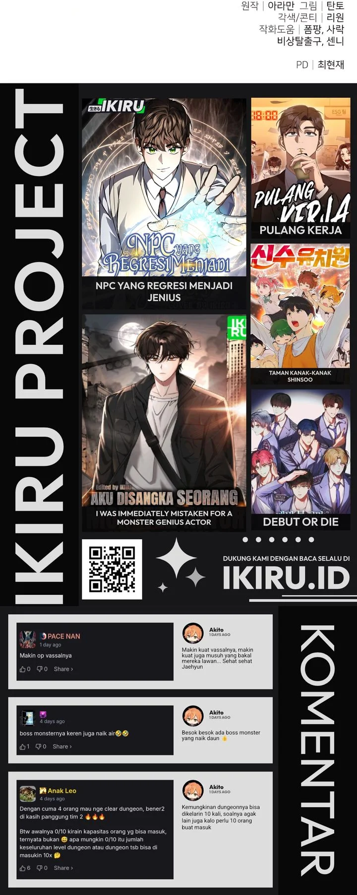 The Ultimate Shut-In Chapter 63 - halaman 88