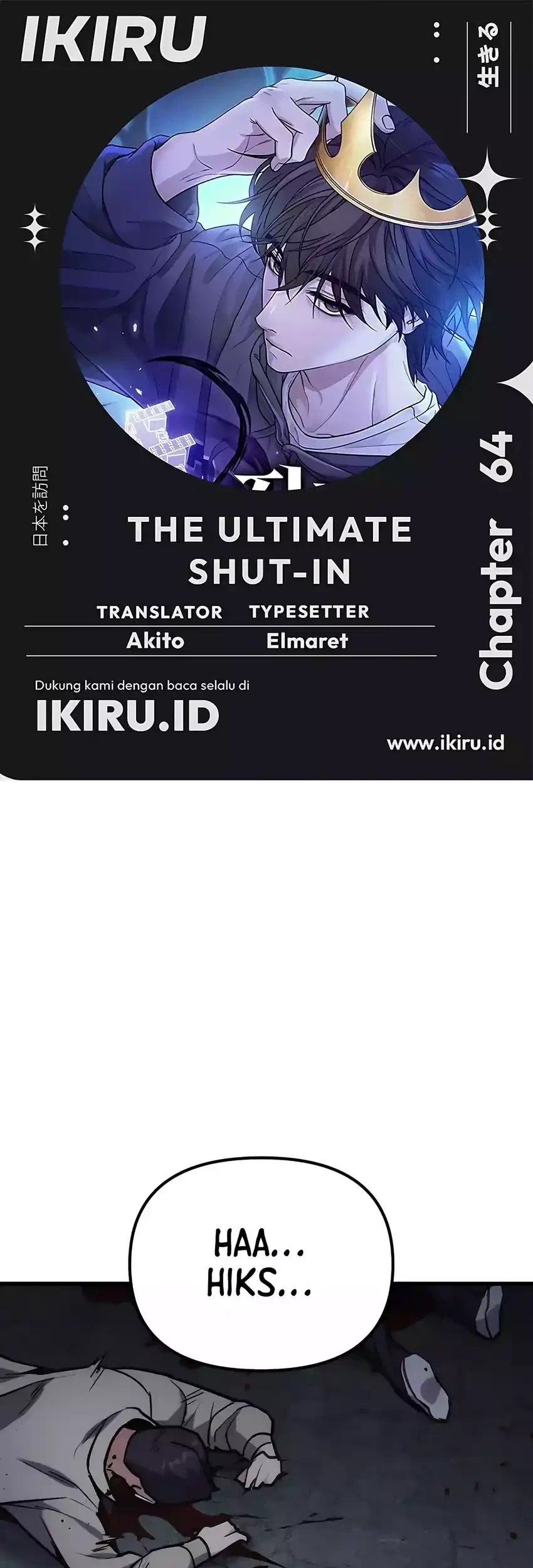 The Ultimate Shut-In Chapter 64 - halaman 1