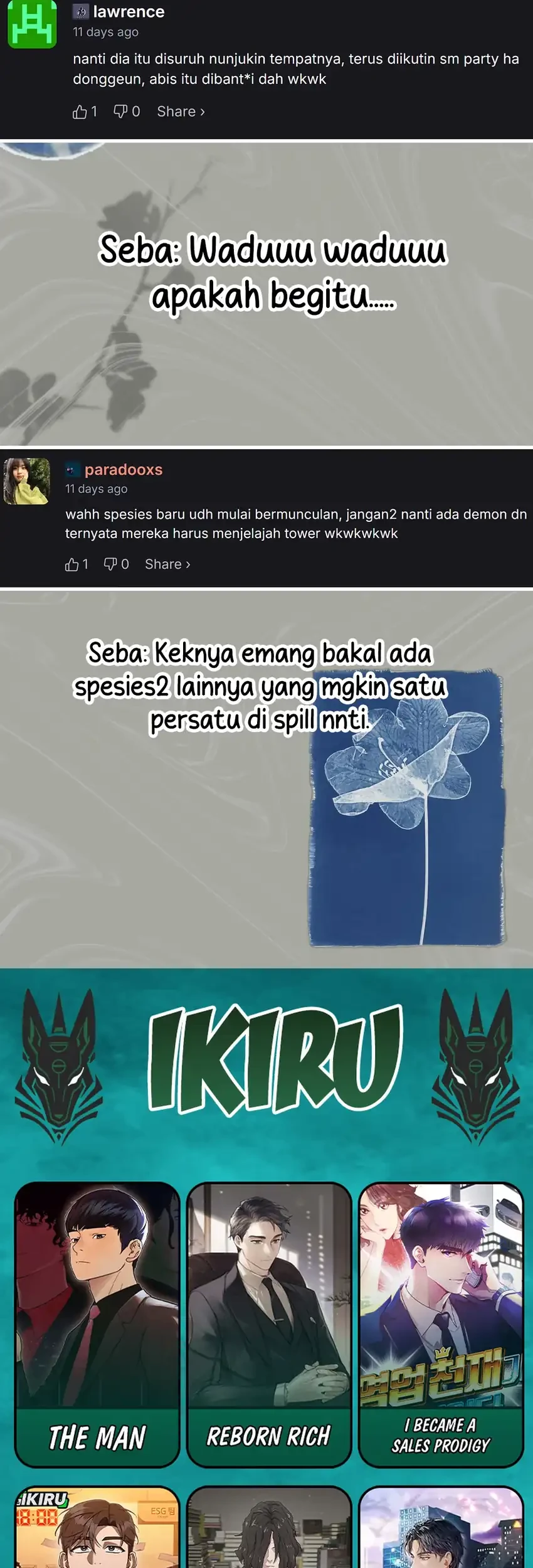 The Ultimate Shut-In Chapter 65 - halaman 95