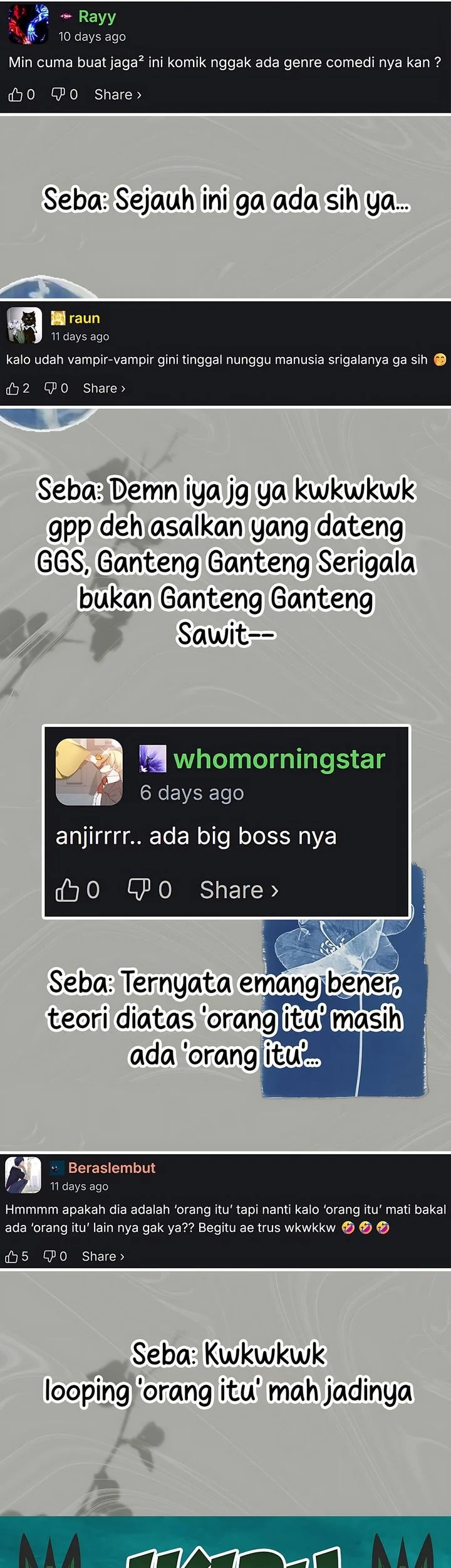 The Ultimate Shut-In Chapter 72 - halaman 81