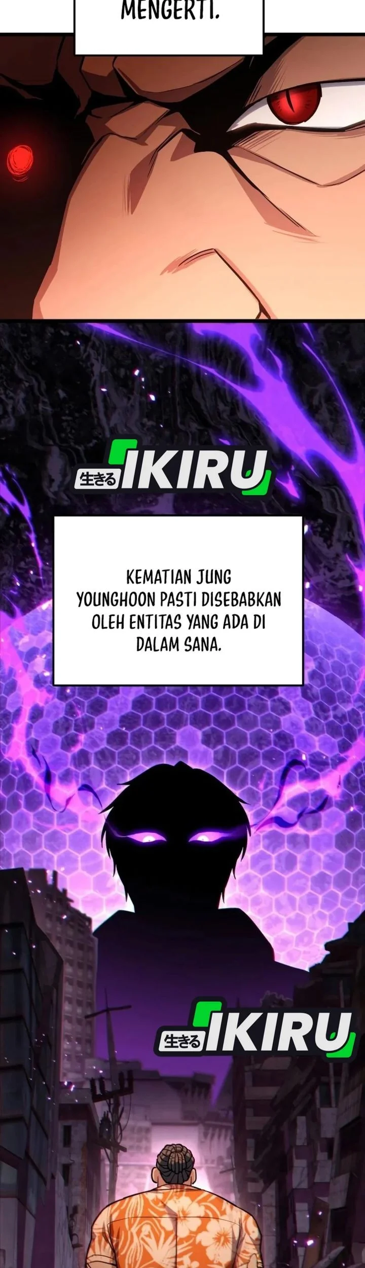 The Ultimate Shut-In Chapter 74 - halaman 33