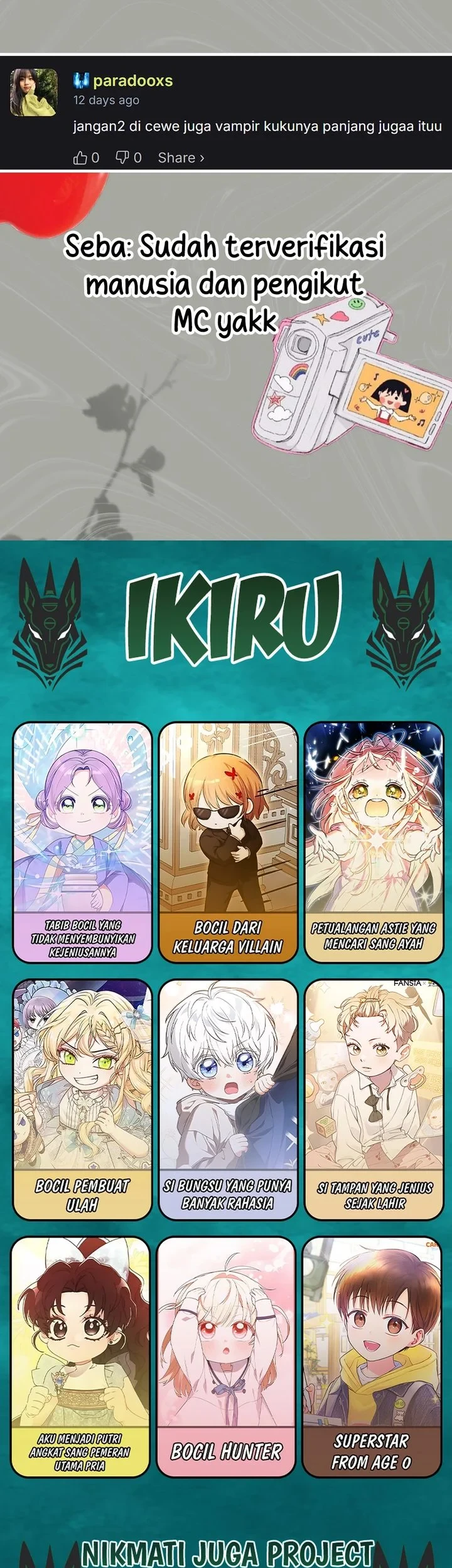 The Ultimate Shut-In Chapter 83 - halaman 96