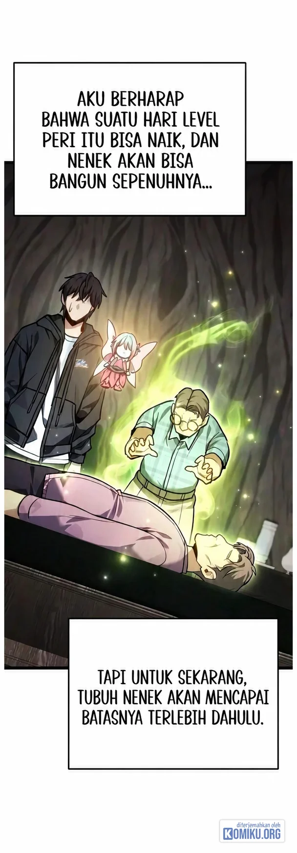 The Ultimate Shut-In Chapter 90 - halaman 22