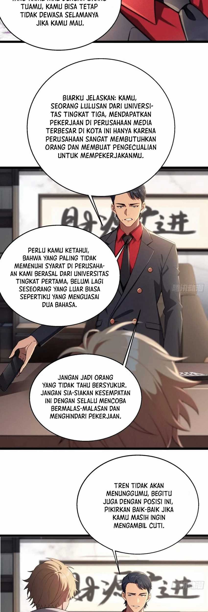 The Ultimate Wantless Godly Rich System Chapter 1 - halaman 11
