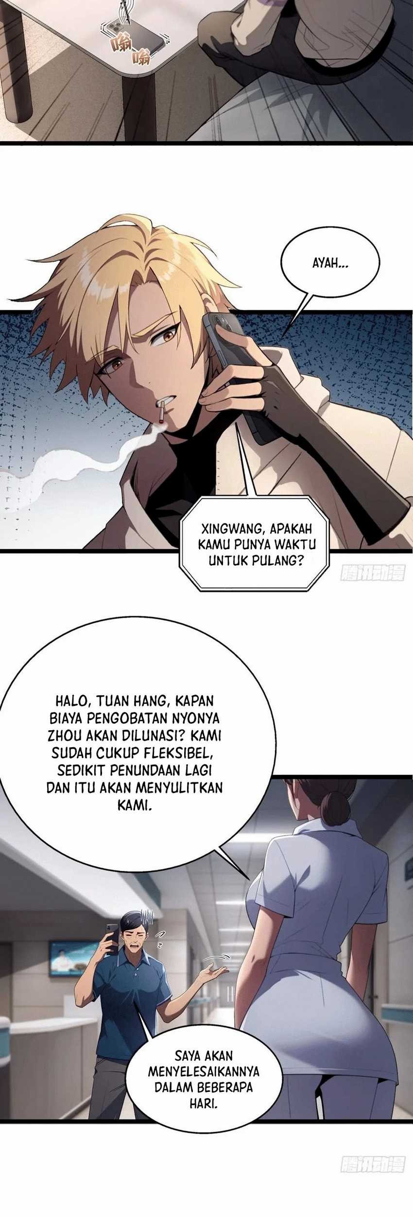 The Ultimate Wantless Godly Rich System Chapter 1 - halaman 13
