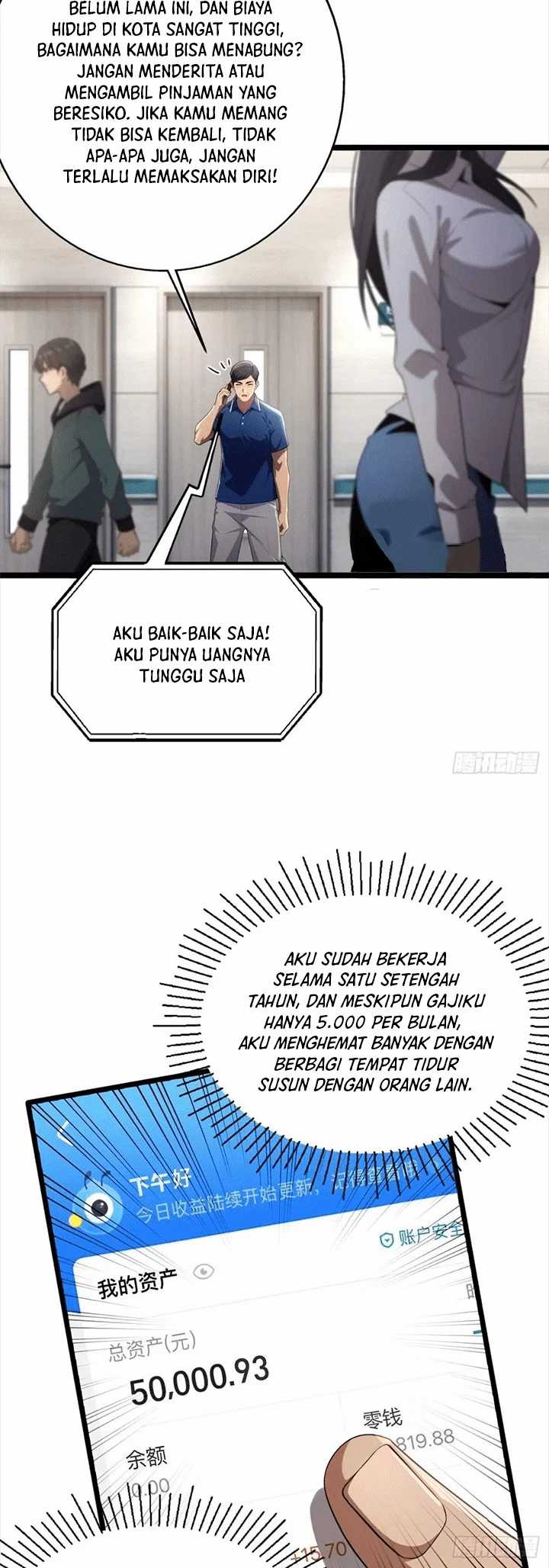 The Ultimate Wantless Godly Rich System Chapter 1 - halaman 17