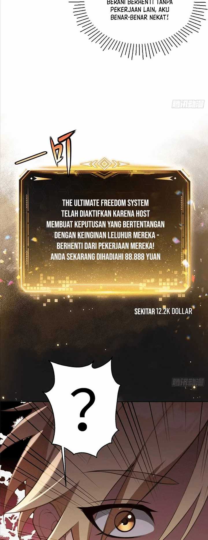 The Ultimate Wantless Godly Rich System Chapter 1 - halaman 21