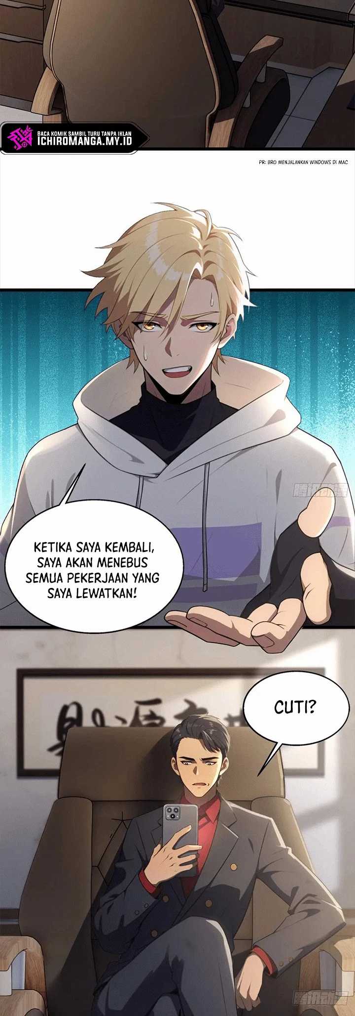 The Ultimate Wantless Godly Rich System Chapter 1 - halaman 4