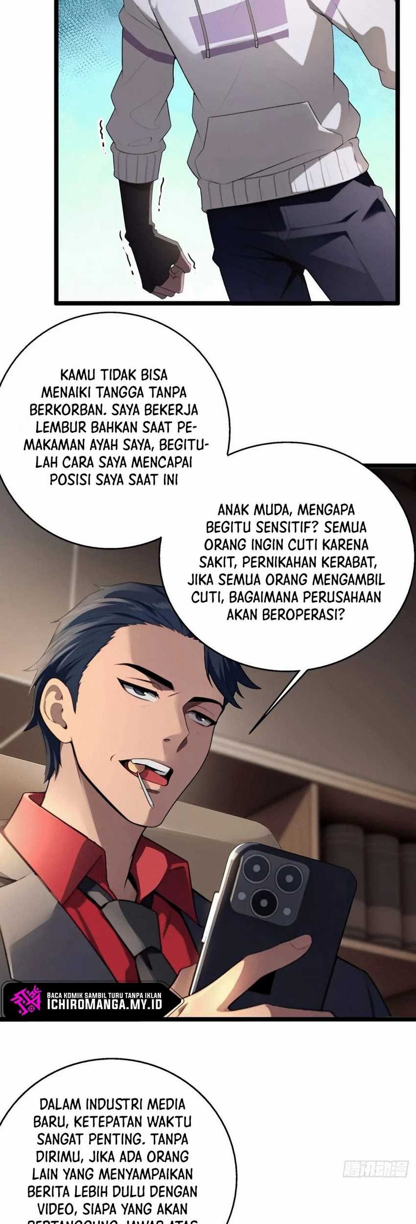 The Ultimate Wantless Godly Rich System Chapter 1 - halaman 9