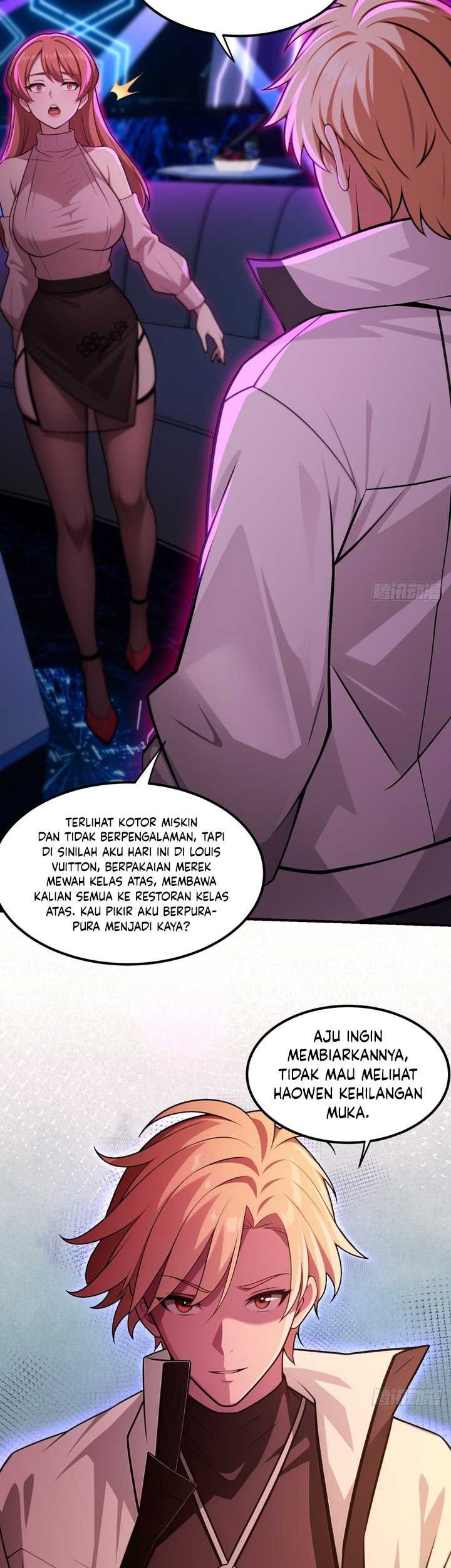 The Ultimate Wantless Godly Rich System Chapter 10 - halaman 24