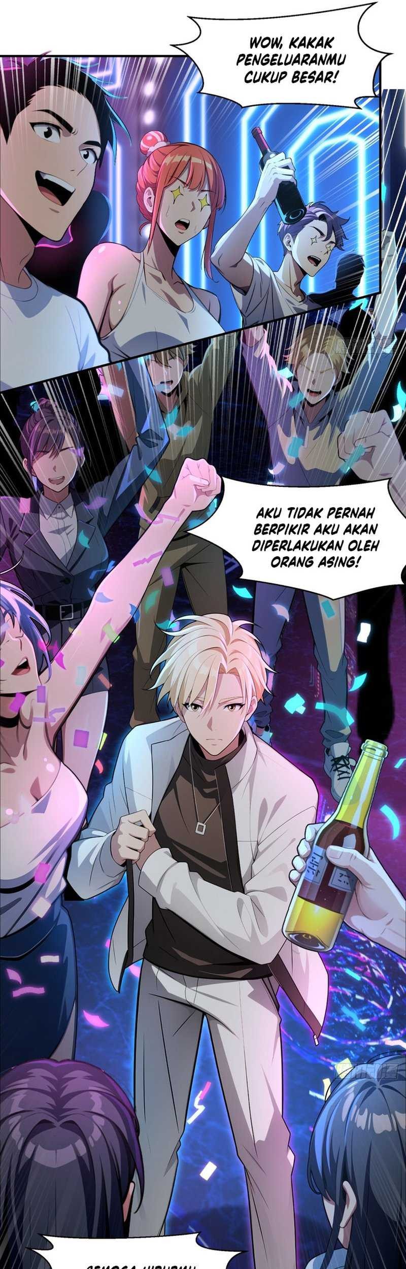 The Ultimate Wantless Godly Rich System Chapter 11 - halaman 4