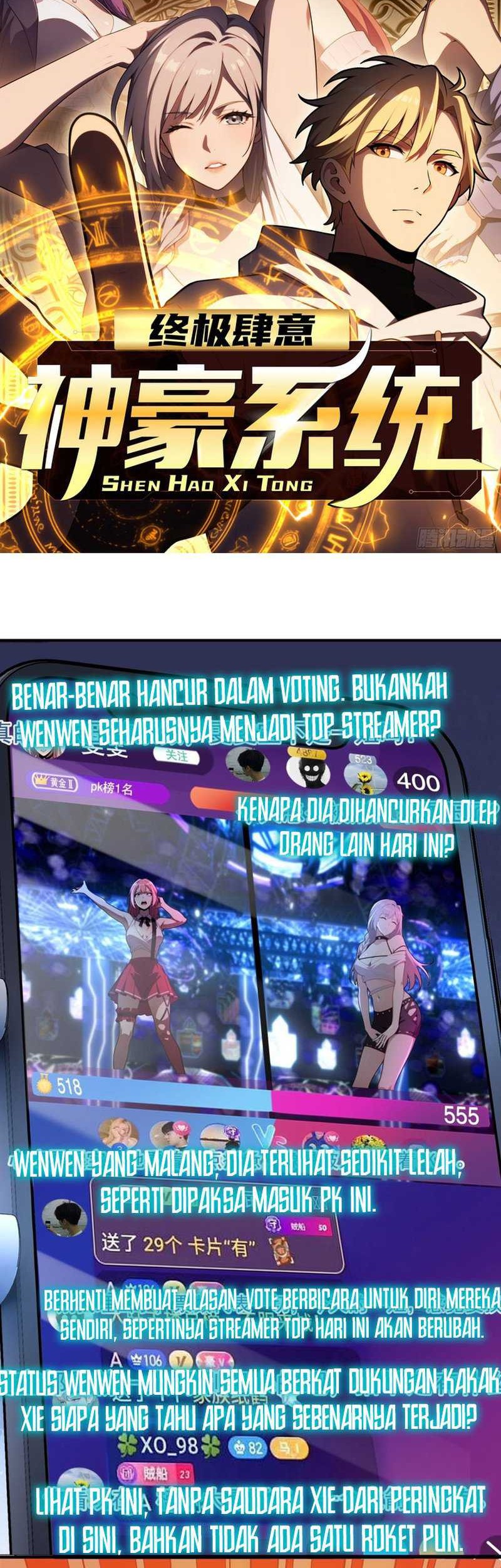 The Ultimate Wantless Godly Rich System Chapter 12 - halaman 2