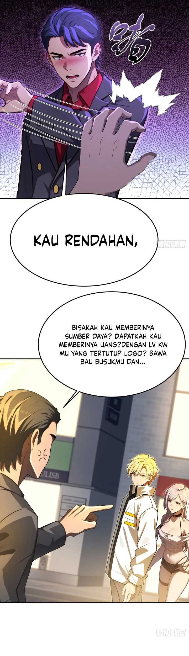 The Ultimate Wantless Godly Rich System Chapter 13 - halaman 30