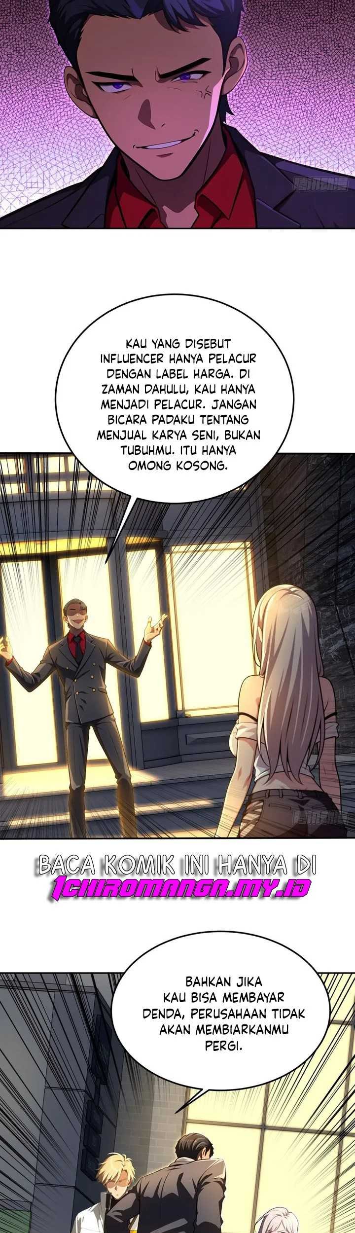 The Ultimate Wantless Godly Rich System Chapter 13 - halaman 36