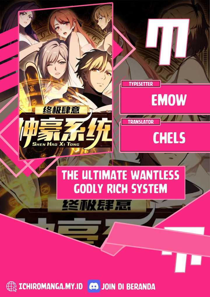The Ultimate Wantless Godly Rich System Chapter 14 - halaman 1