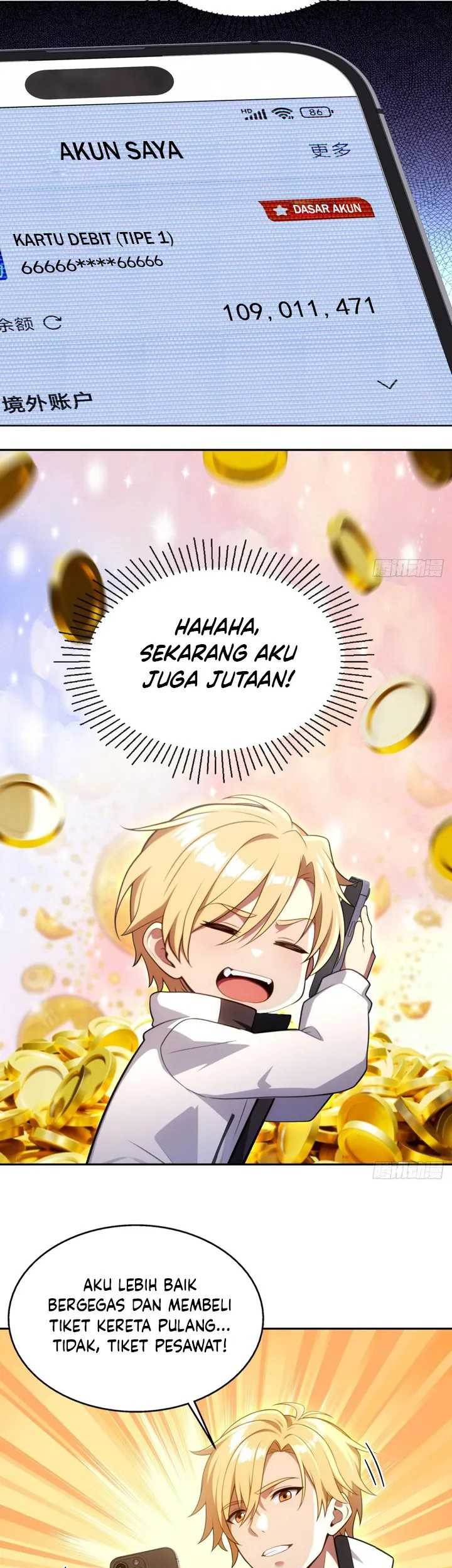 The Ultimate Wantless Godly Rich System Chapter 14 - halaman 20