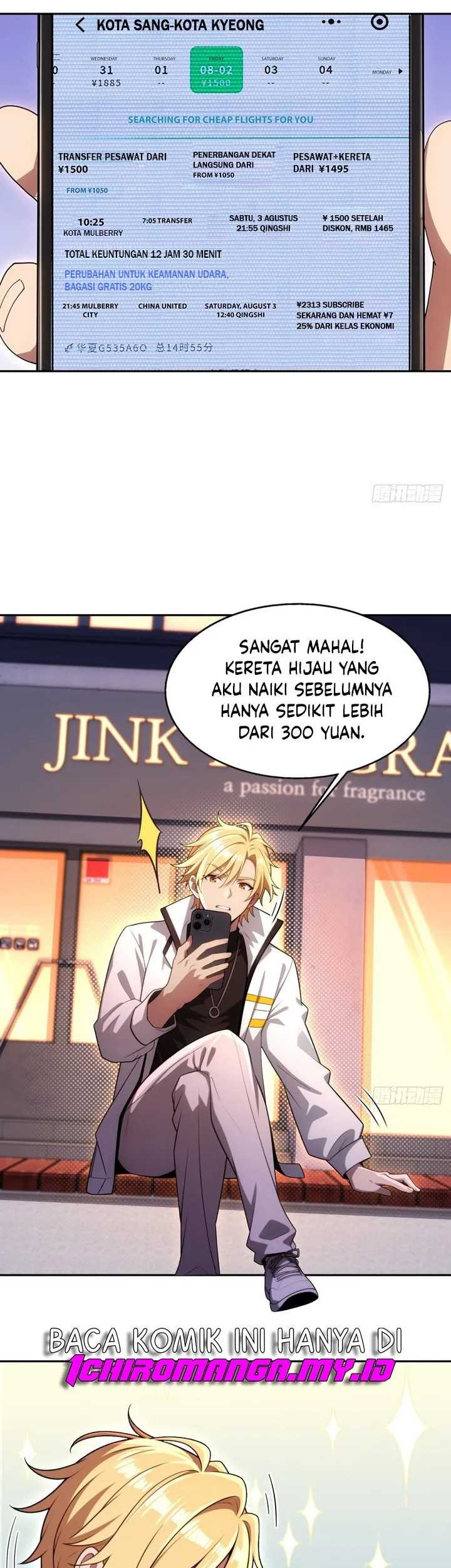 The Ultimate Wantless Godly Rich System Chapter 14 - halaman 22