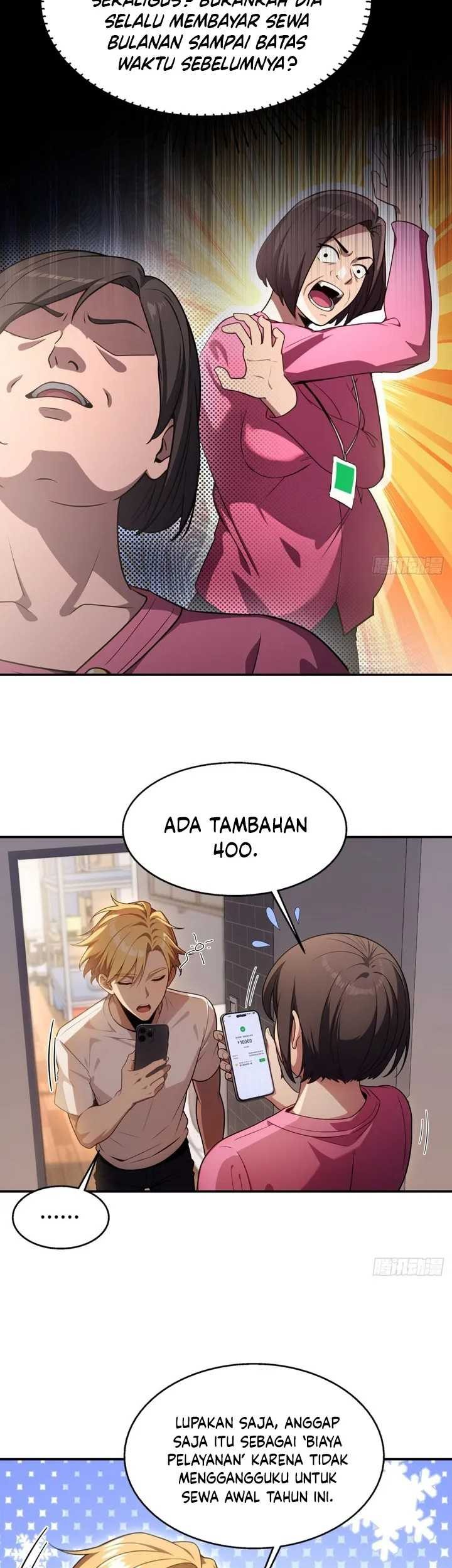 The Ultimate Wantless Godly Rich System Chapter 14 - halaman 34