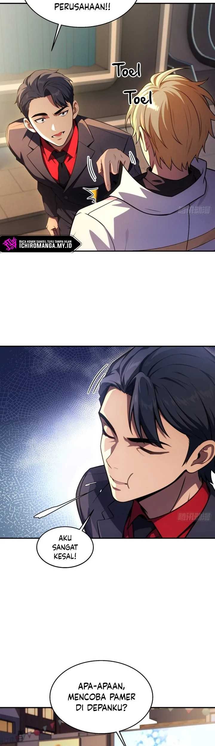 The Ultimate Wantless Godly Rich System Chapter 14 - halaman 4
