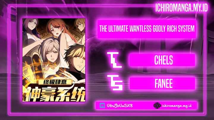 The Ultimate Wantless Godly Rich System Chapter 15 - halaman 1