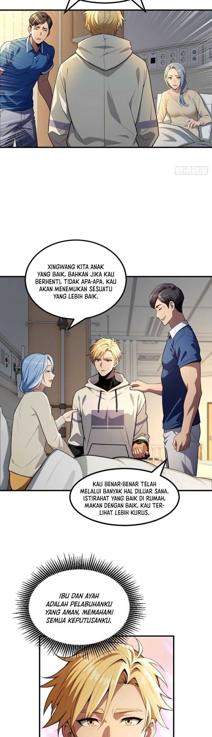 The Ultimate Wantless Godly Rich System Chapter 15 - halaman 10