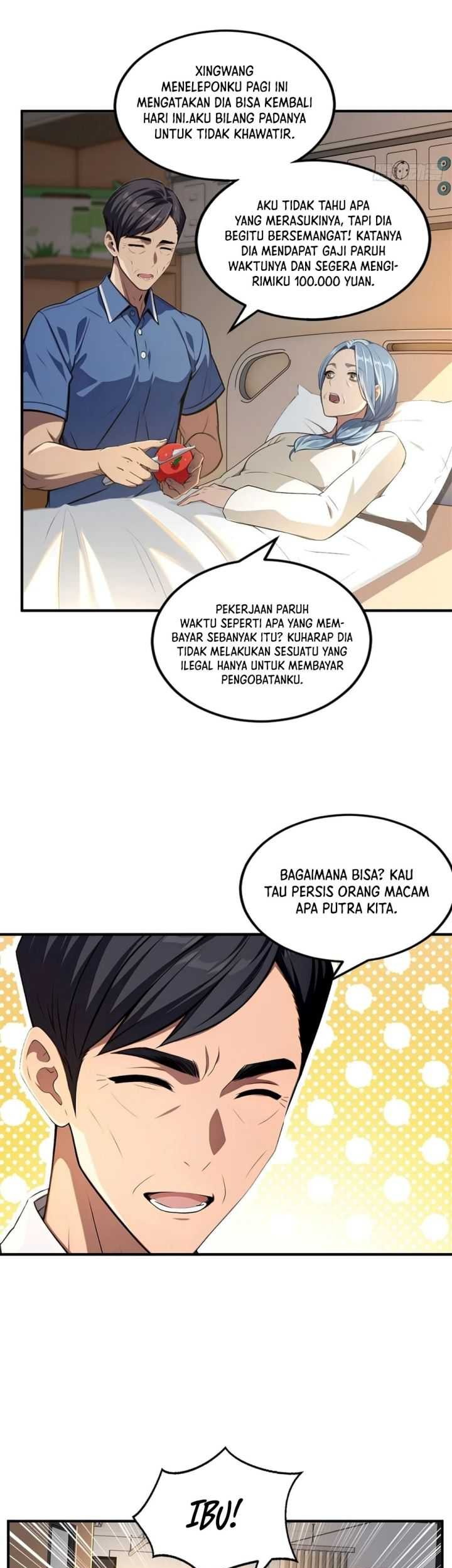 The Ultimate Wantless Godly Rich System Chapter 15 - halaman 6