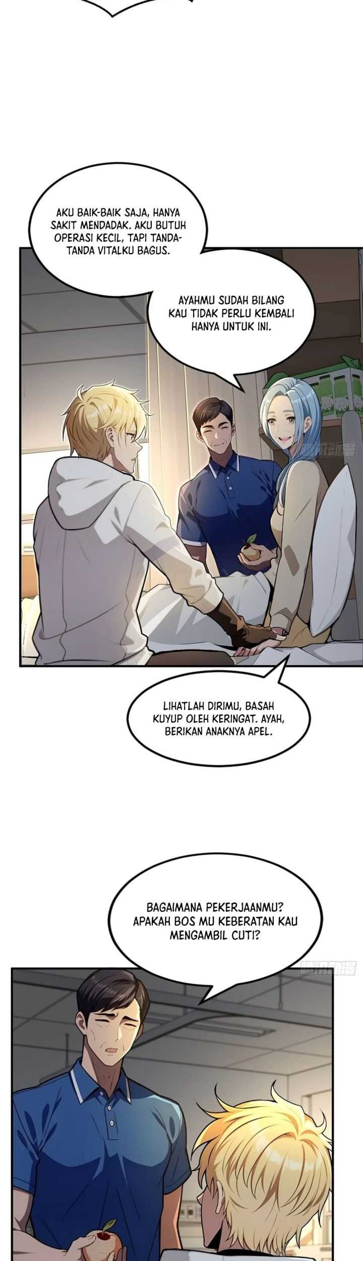 The Ultimate Wantless Godly Rich System Chapter 15 - halaman 8