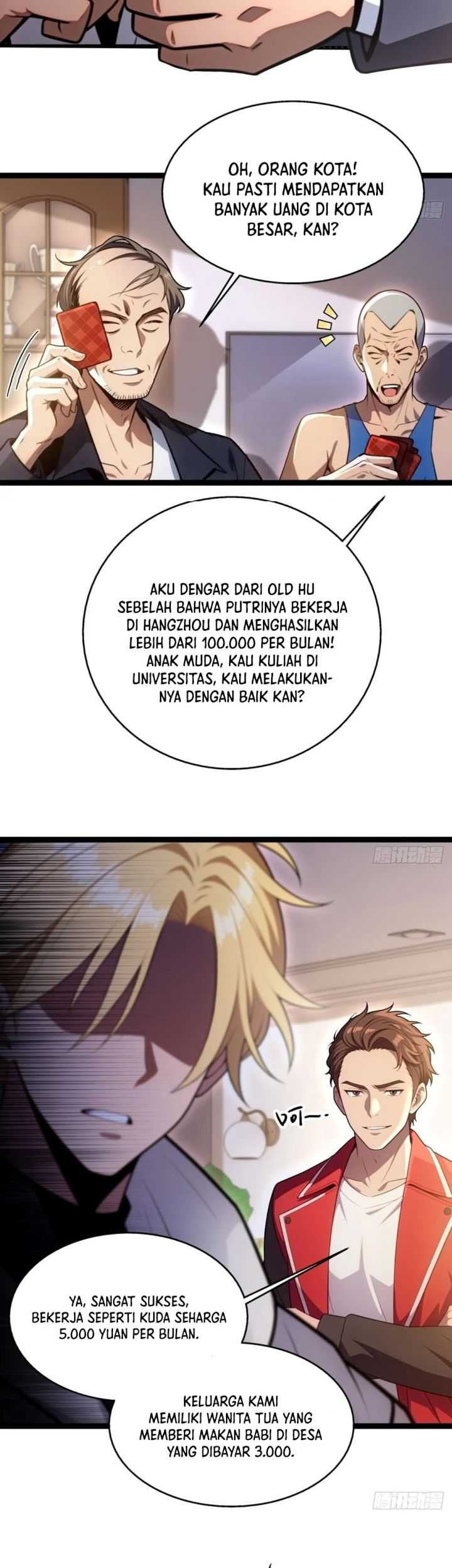 The Ultimate Wantless Godly Rich System Chapter 16 - halaman 10