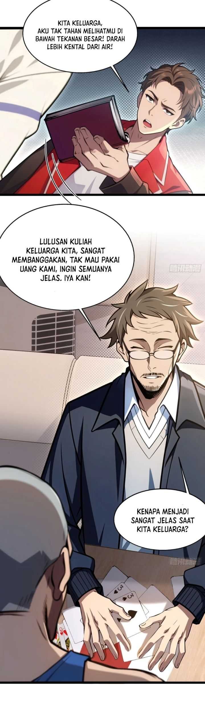 The Ultimate Wantless Godly Rich System Chapter 16 - halaman 16