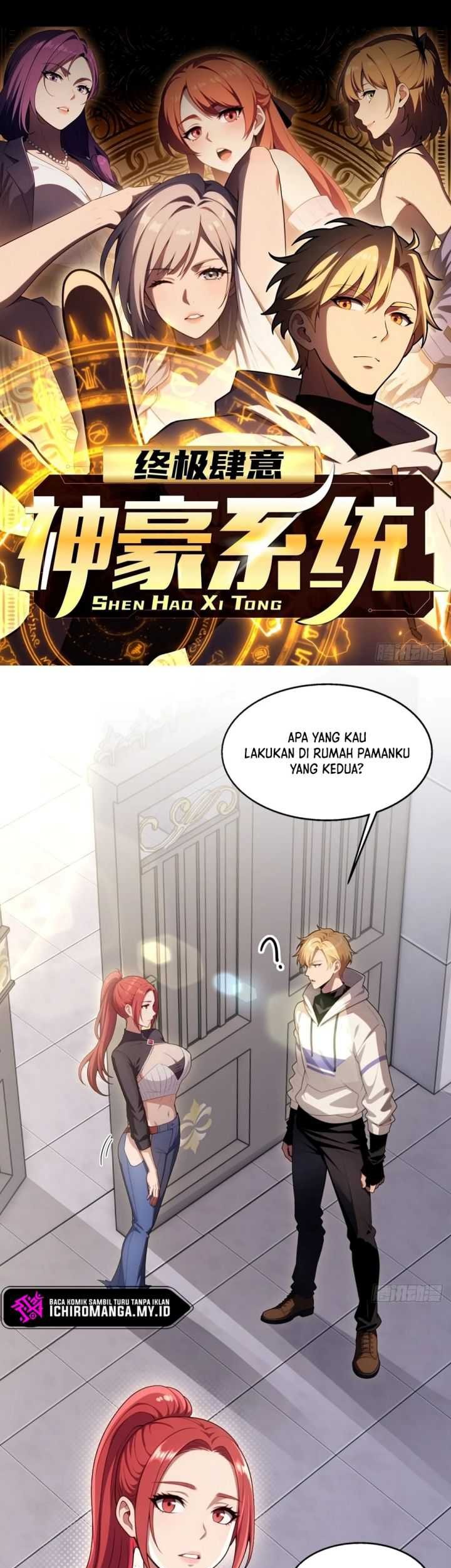 The Ultimate Wantless Godly Rich System Chapter 16 - halaman 2