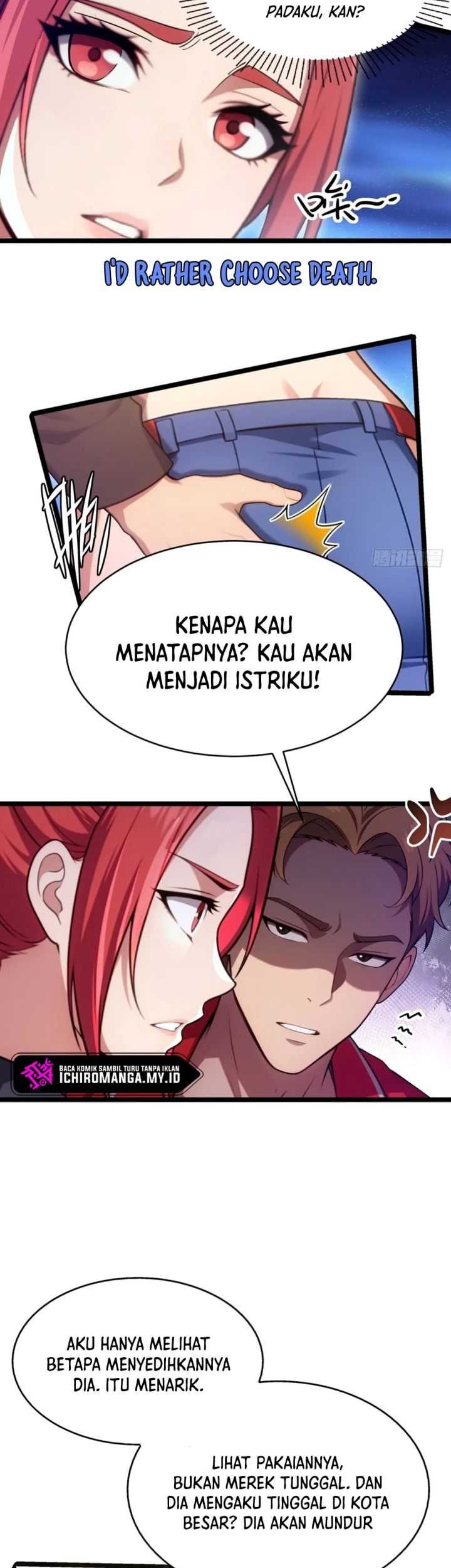 The Ultimate Wantless Godly Rich System Chapter 16 - halaman 6