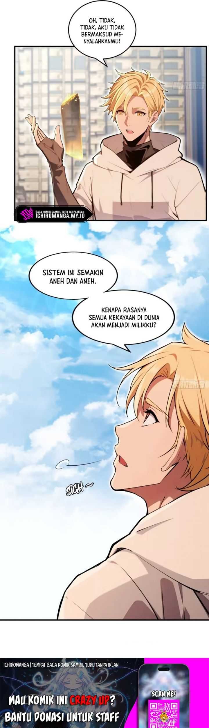 The Ultimate Wantless Godly Rich System Chapter 17 - halaman 26